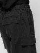 mini: Męskie spodenki cargo Outhorn OTHWSS24TSHOM583 - czarne (3)