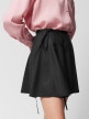 mini: Damska spódnica mini Outhorn OTHWSS24TSKIF038 - czarna (5)