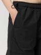 mini: Damskie spodnie parachute Outhorn OTHWSS24TTROF727 - czarne  (3)
