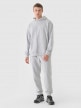 mini: Męskie spodnie dresowe Outhorn OTHWAW24TTROM1090 - szare (1)