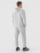 mini: Męskie spodnie dresowe Outhorn OTHWAW24TTROM1090 - szare (4)