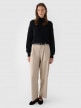 mini: Damski sweter Outhorn OTHWAW24TSWEF089 - czarny (2)
