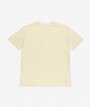 Damski t-shirt z nadrukiem PROSTO Jenny - żółty