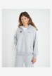 mini: Damska bluza nierozpinana bez kaptura PROSTO KL232FSWE3012 - szara (2)