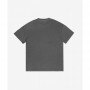 Męski t-shirt basic Prosto Essential - szary