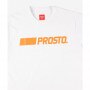 PROSTO Męski t-shirt z nadrukiem PROSTO RETR Biały 6