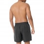 Męskie spodenki  plażowe Prosto Shorts Basy - czarne