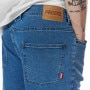 Męskie szorty Prosto Jeans shorts Baggy Epiz - niebieskie