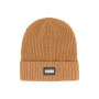 PUMA Czapka zimowa uniseks PUMA Ribbed Classic Cuff Beanie  brązowa Brązowy