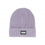 PUMA Czapka zimowa uniseks Puma Ribbed Classic Cuff Beanie  fioletowa Fiolet