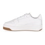 mini: Damskie sneakersy Puma Carina Street Lux - białe (3)