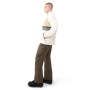 mini: Męski polar nierozpinany bez kaptura Quiksilver Champagne Powder Half Zip Sweatshirt - biały (4)