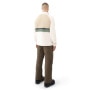 mini: Męski polar nierozpinany bez kaptura Quiksilver Champagne Powder Half Zip Sweatshirt - biały (5)