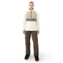 mini: Męski polar nierozpinany bez kaptura Quiksilver Champagne Powder Half Zip Sweatshirt - biały (3)