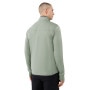 mini: Męski polar nierozpinany bez kaptura Quiksilver Step Point Zip Up Fleece - zielony (3)
