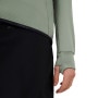 mini: Męski polar nierozpinany bez kaptura Quiksilver Step Point Zip Up Fleece - zielony (5)