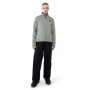 mini: Męski polar nierozpinany bez kaptura Quiksilver Step Point Zip Up Fleece - zielony (6)