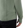 mini: Męski polar nierozpinany bez kaptura Quiksilver Step Point Zip Up Fleece - zielony (4)