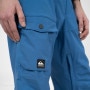 Męskie spodnie narciarskie QUIKSILVER Utility Shell - niebieskie
