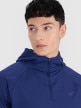 mini: Męska bluza treningowa nierozpinana z kapturem 4F x Robert Lewandowski RL9SSS25TFSWM614 - granatowa (3)