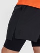 mini: Męskie spodenki treningowe 4F x Robert Lewandowski RL9SSS25TFSHM1203 - czarne (5)