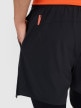 mini: Męskie spodenki treningowe 4F x Robert Lewandowski RL9SSS25TFSHM1203 - czarne (4)