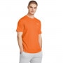 Obrazek dla: UNDER ARMOUR Męski tshirt z nadrukiem Under Armour UA M Sportstyle LC SS  pomarańczowy Pomarańczowy