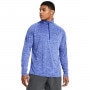 Obrazek dla: UNDER ARMOUR Męska bluza treningowa nierozpinana bez kaptura Under Armour UA Tech 2.0 1/2 Zip  niebieska Niebieski