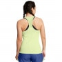 Damski top treningowy Under Armour Tech Mesh Racer Tank - zielony