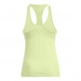 Damski top treningowy Under Armour Tech Mesh Racer Tank - zielony