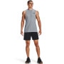 mini: Męski top treningowy Under Armour UA LEFT CHEST CUT OFF TANK - szary (4)