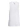 mini: Męski top treningowy Under Armour UA Left Chest Cut Off Tank - biały (7)