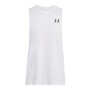 mini: Męski top treningowy Under Armour UA Left Chest Cut Off Tank - biały (13)