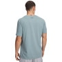 mini: Męski t-shirt z nadrukiem Under Armour UA Team Issue Wordmark SS - niebieski (2)