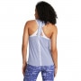 Damski top treningowy Under Armour Knockout Tank - fioletowy