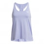 Damski top treningowy Under Armour Knockout Tank - fioletowy