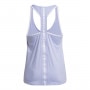 Damski top treningowy Under Armour Knockout Tank - fioletowy