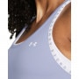 Damski top treningowy Under Armour Knockout Tank - fioletowy