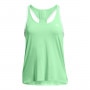 Damski top treningowy Under Armour Knockout Tank - zielony