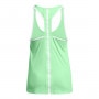 Damski top treningowy Under Armour Knockout Tank - zielony