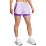 mini: Damskie spodenki treningowe Under Armour Play Up 2-in-1 Shorts - fioletowe (2)