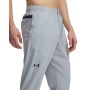 Męskie spodnie treningowe Under Armour UA Unstoppable Tapered Pants - szare