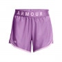 Damskie spodenki treningowe Under Armour Play Up 5in Shorts - fioletowe