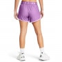 Damskie spodenki treningowe Under Armour Play Up 5in Shorts - fioletowe