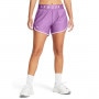 Damskie spodenki treningowe Under Armour Play Up 5in Shorts - fioletowe