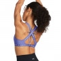 mini: Biustonosz treningowy Under Armour Crossback Low - fioletowy (2)