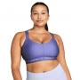 mini: Biustonosz treningowy Under Armour Crossback Low - fioletowy (8)