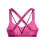 mini: Biustonosz treningowy Under Armour Crossback Low - różowy (5)