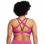 mini: Biustonosz treningowy Under Armour Crossback Low - różowy (7)