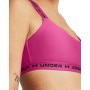 mini: Biustonosz treningowy Under Armour Crossback Low - różowy (3)